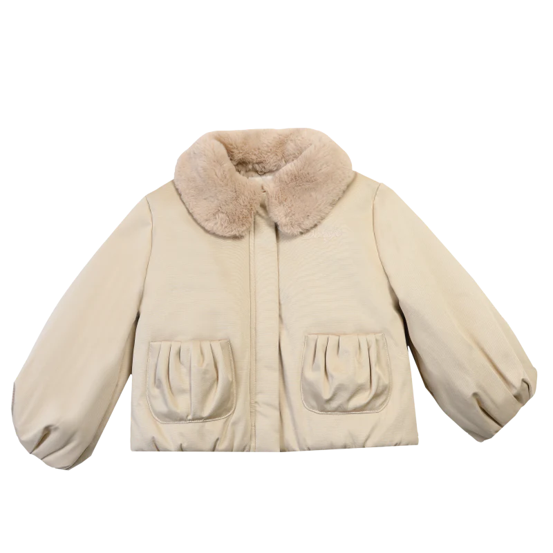 Bloci Jacket | Soft Taupe