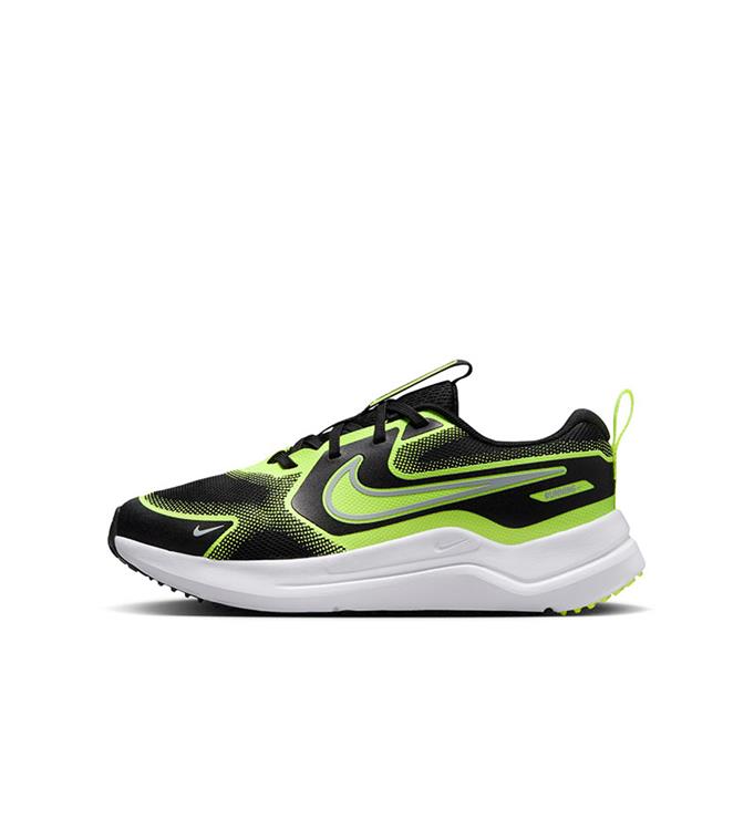 Nike Mystic Fly Big Kids Shoe BLACK-WOLF-GREY-VOLT