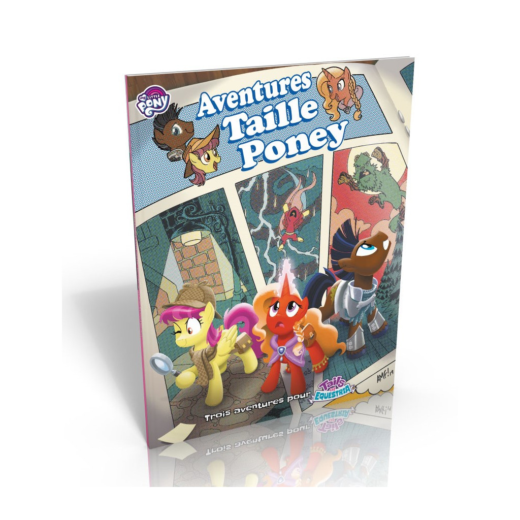 Tails of Equestria - Aventures Taille Poney