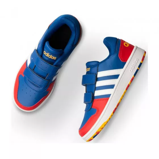 Baskets BLEUES ADIDAS Hoops 2.0