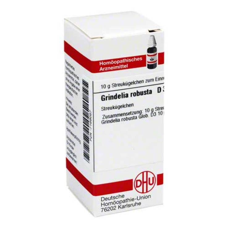 DHU Grindelia robusta D 3 Globuli, 10 g