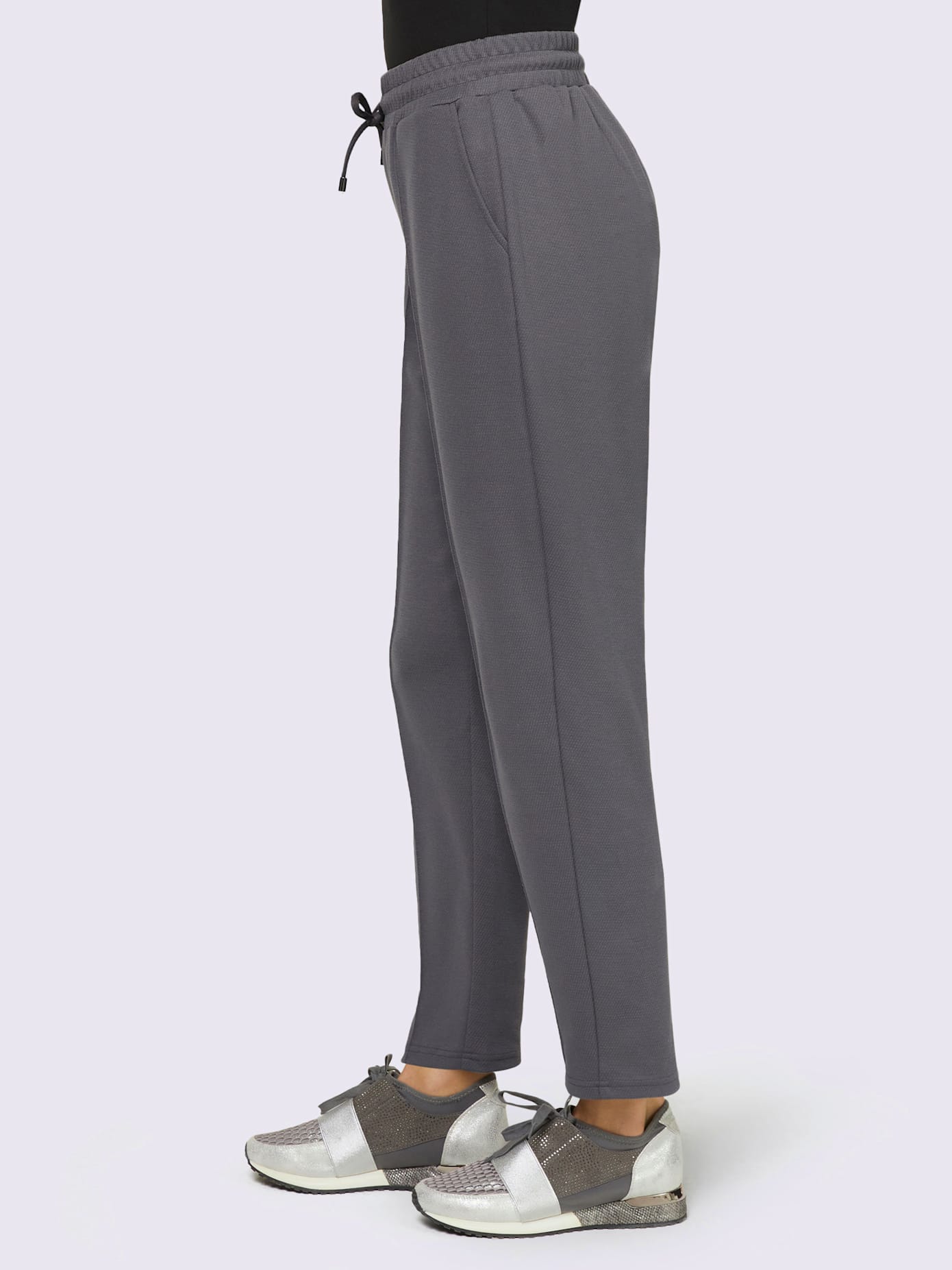 Pantalon de jogging forme courte tendance