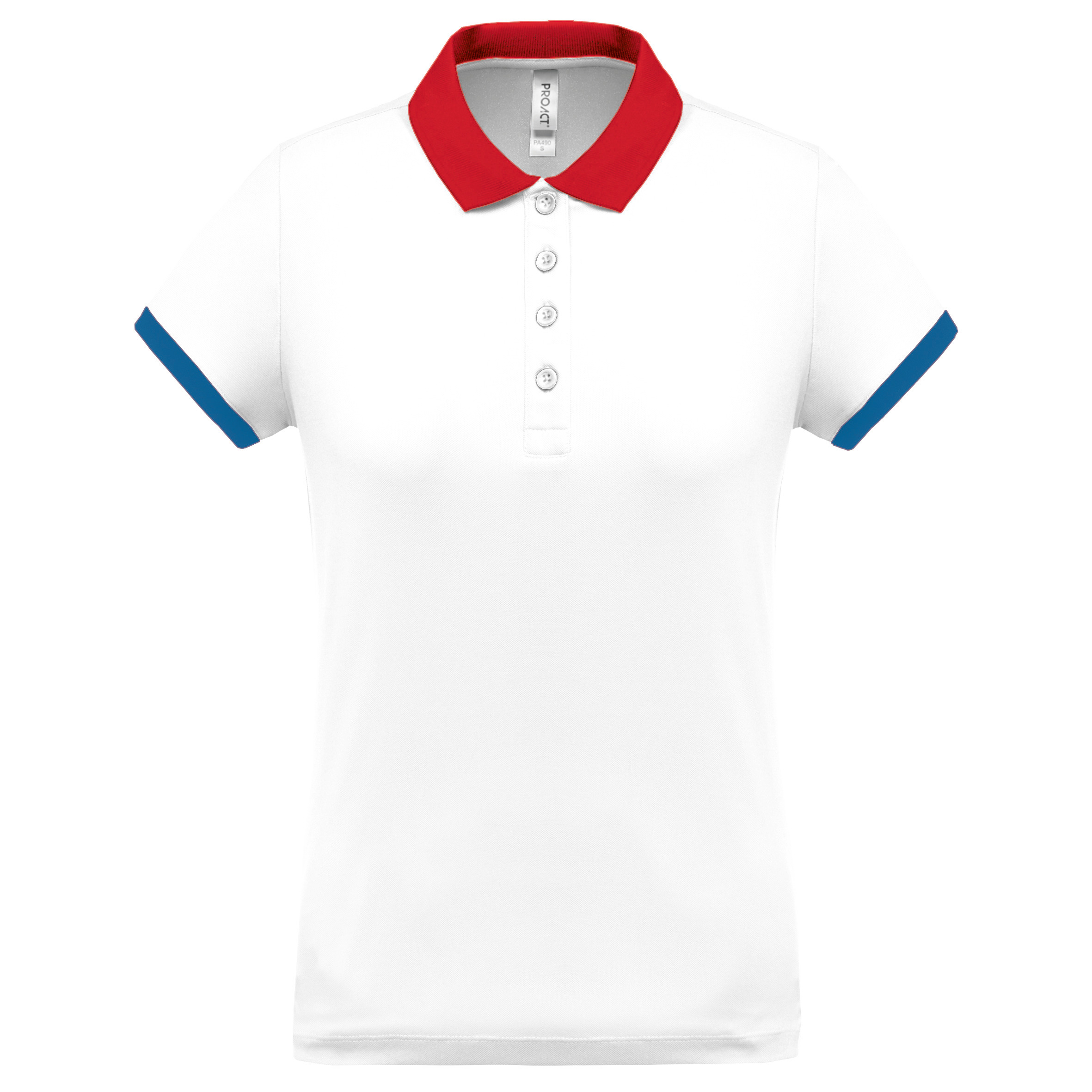 Proact PA490 - Polo piqué performance femme