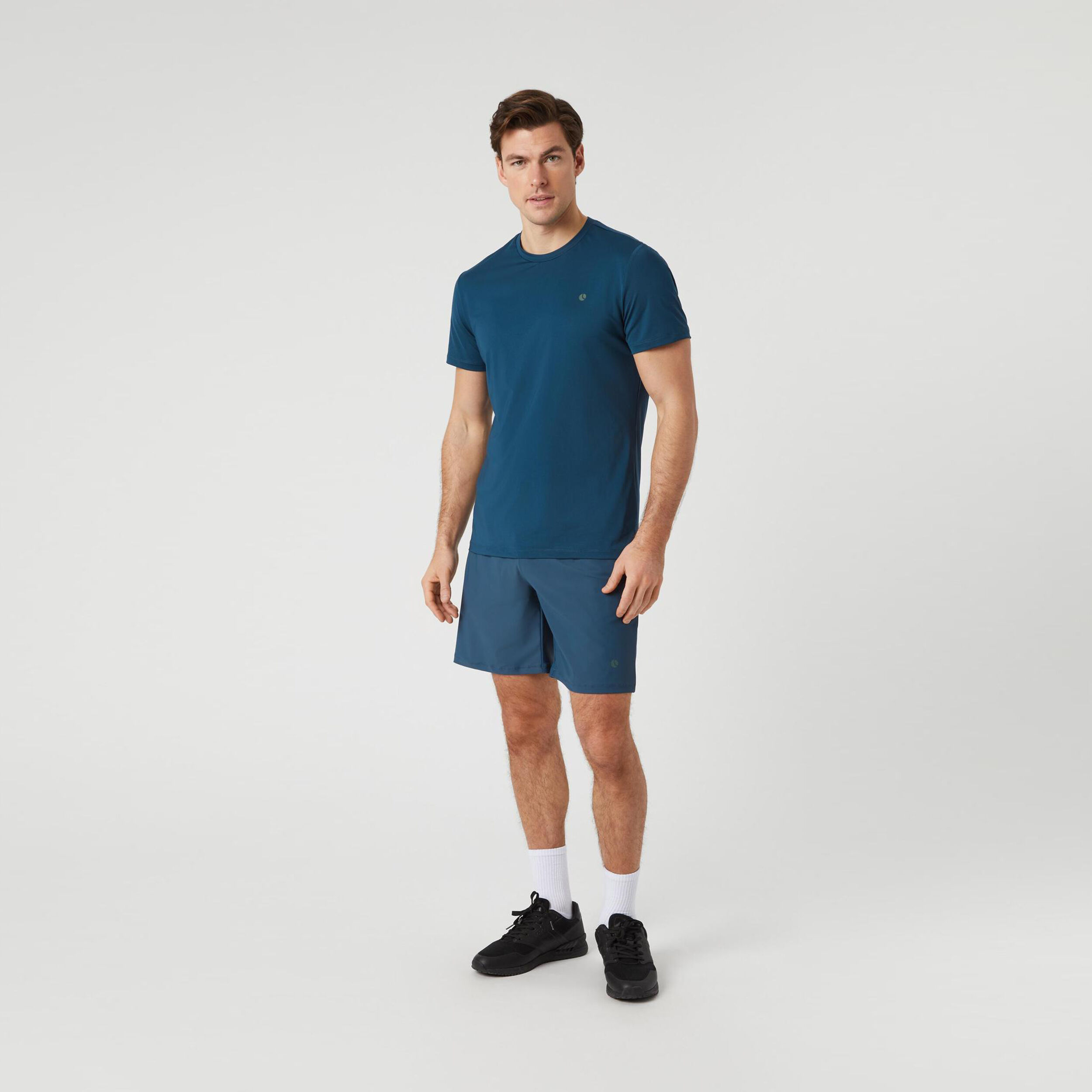 Björn Borg Ace T-shirt Hommes - Bleu Foncé