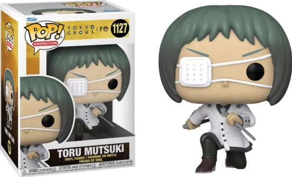 Figurka Funko POP! Animation: Tokyo Ghoul:Re - Tooru Mutsuki