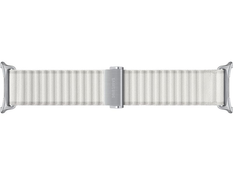 Samsung Armband Trail Band Galaxy Watch Ultra White Sand Weiches Stoffarmband für die Samsung Galaxy Watch Ultra
