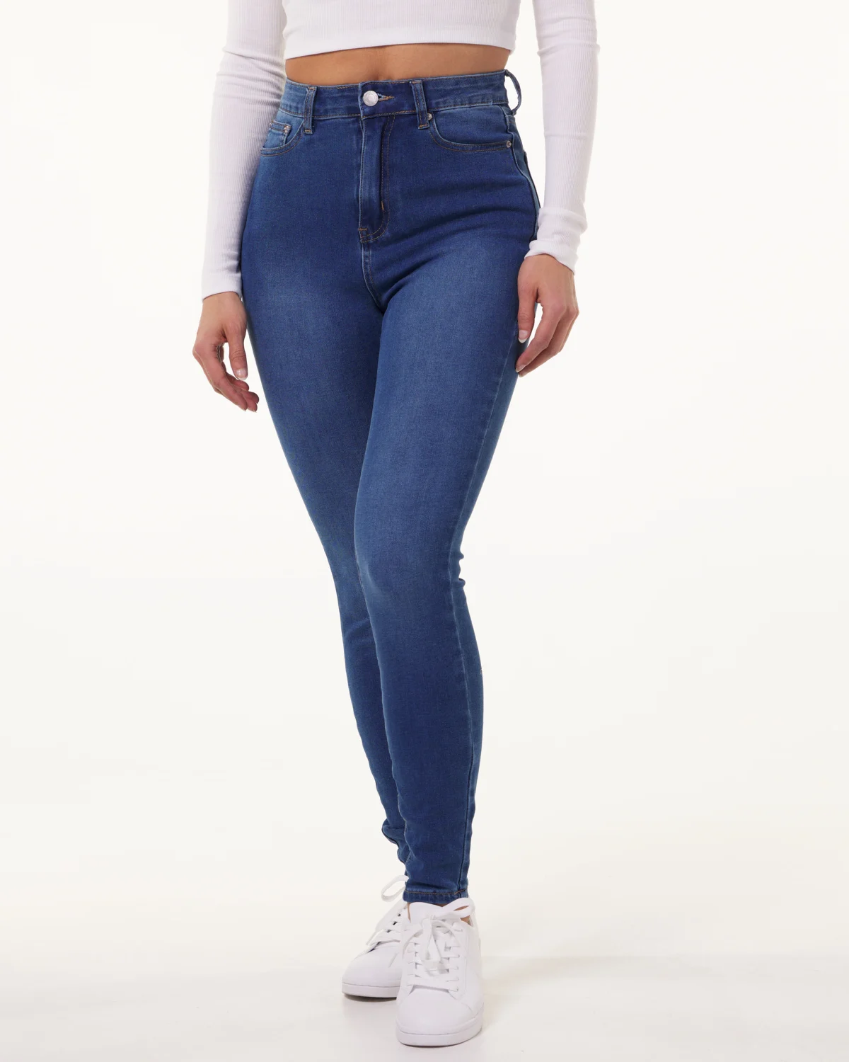 Weightless Kate Slim Fit 4-way Stretch Jeans Spring Blue