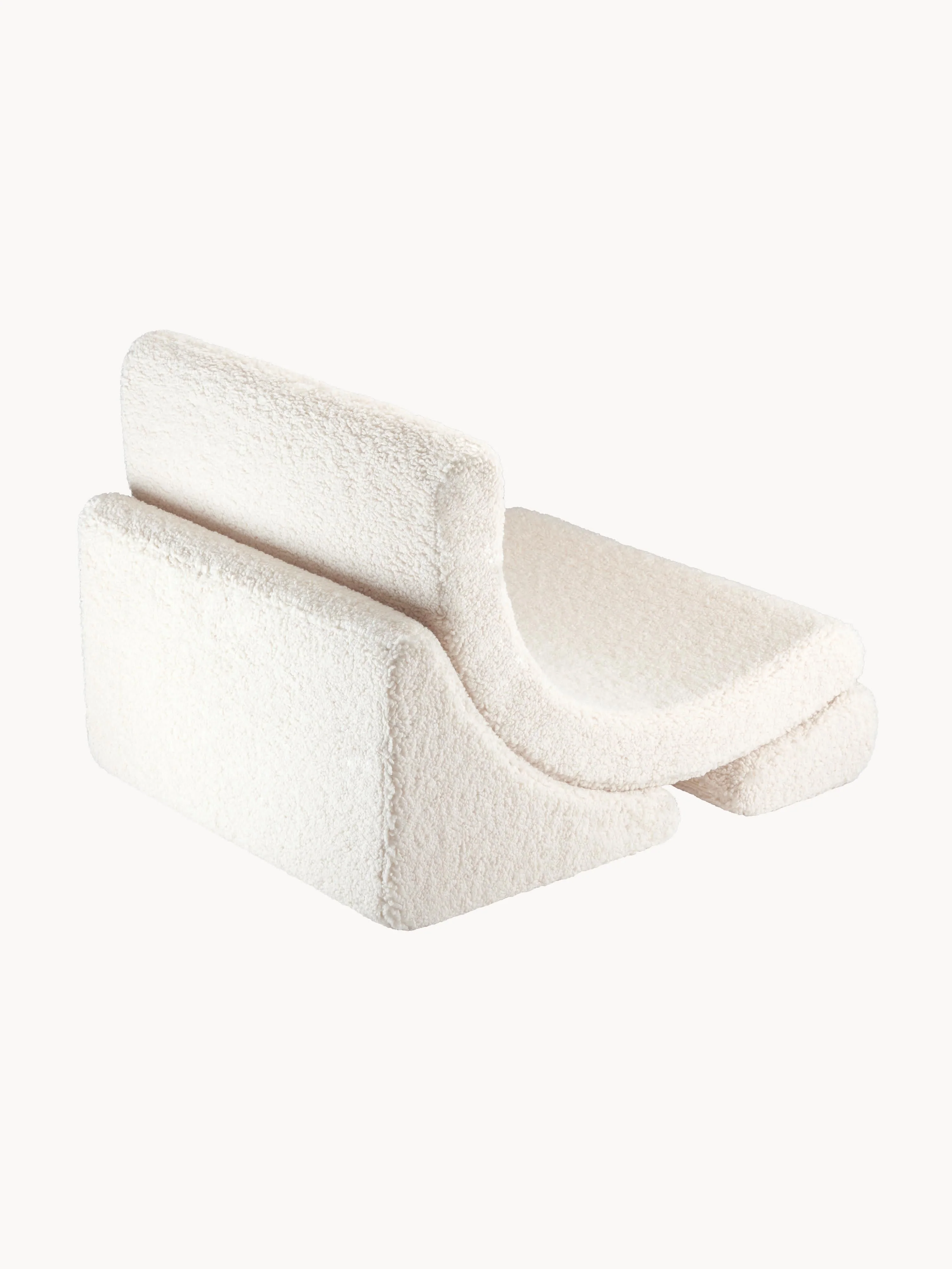 Handgemaakte teddy kinderfauteuil Moon