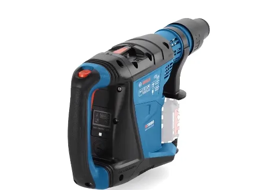 Bosch 0 611 917 120, SDS Max, Sort, Grøn, 4 cm, 360 rpm, 9 J, 3130 bpm or slag i minuttet - SOLO