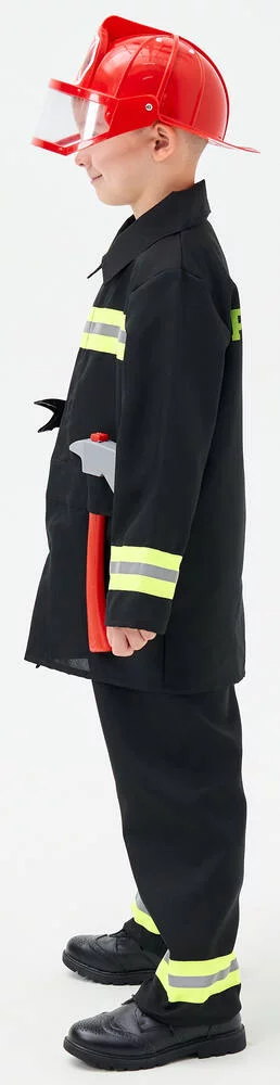 DEGUISEMENT POMPIER COLLECTION METIER TAILLE 5-7 ANS