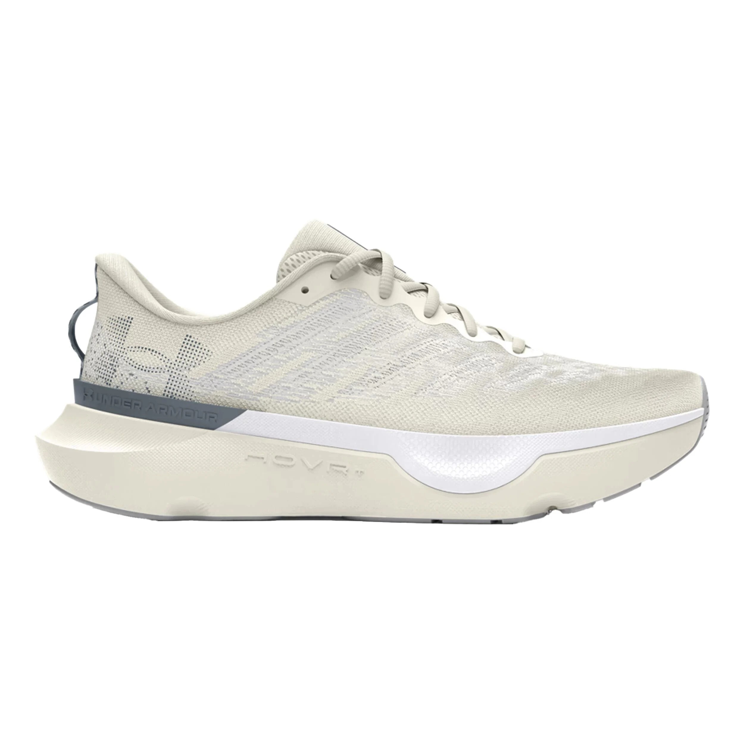 Under Armour Infinite Pro Cool Down Chaussure De Running Sans Stabilisateurs Hommes - Blanc , Gris