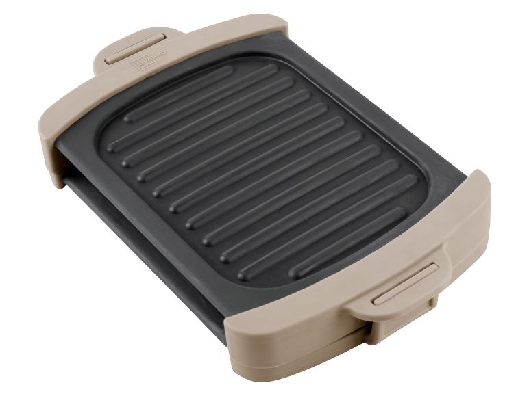 Magnetron grillplaten 2-delig