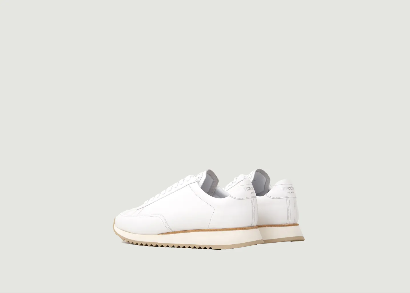 Sneakers basses en cuir Cabourg Timothée Paris