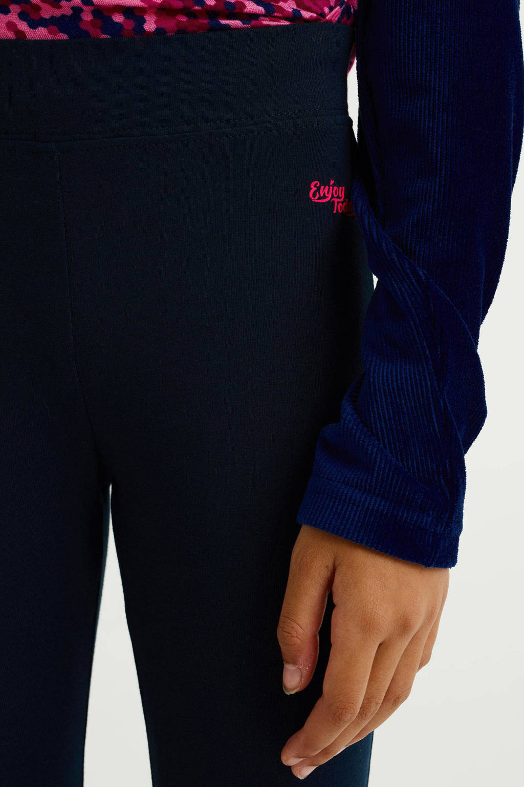 WE Fashion legging donkerblauw