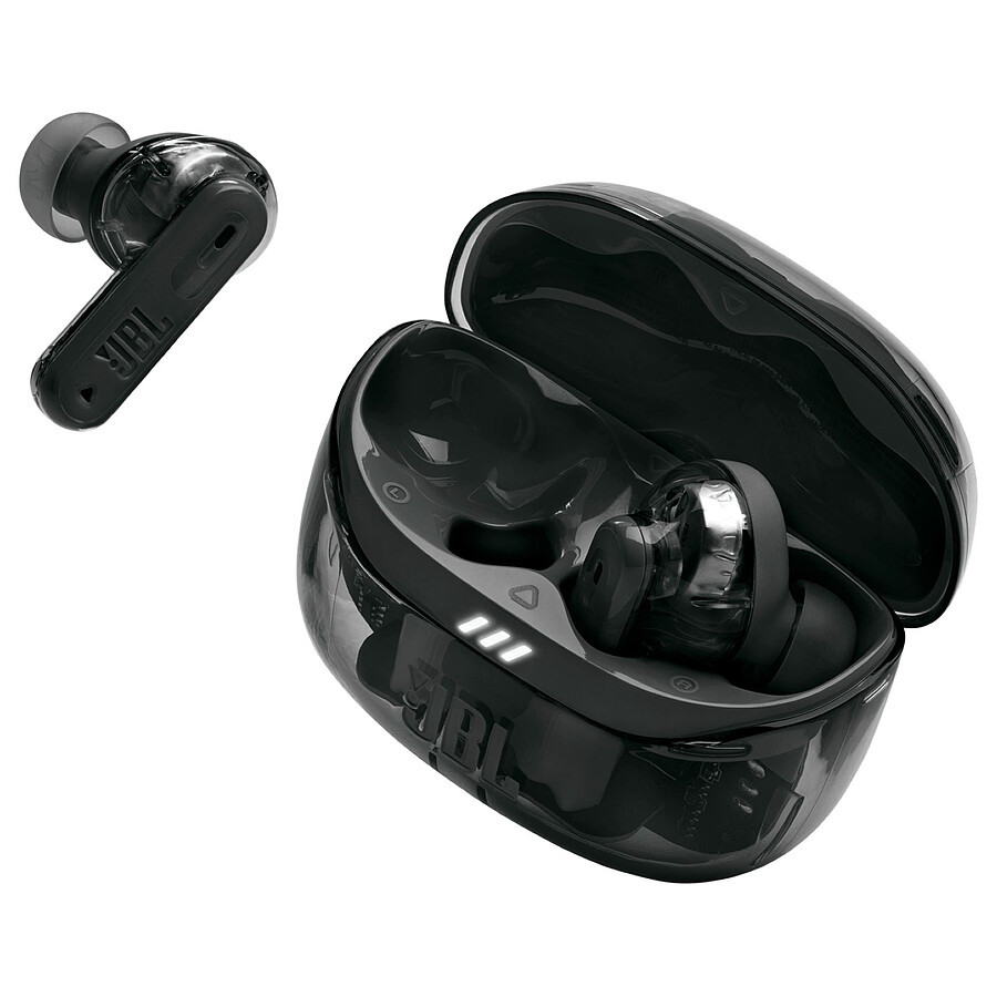 JBL Tune Beam 2 Ghost Edition Noir
