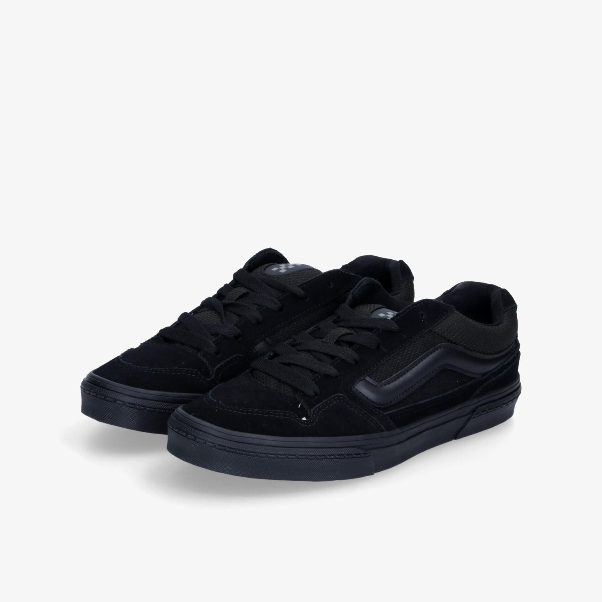 VANS Caldrone Herren Sneaker Low schwarz