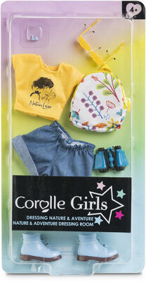 Corolle Corolle Girls Dukkeklær Natur & Eventyr
