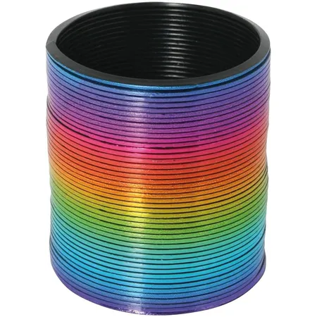 Out of the Blue Regenbogenspirale Molla plastica fantasia