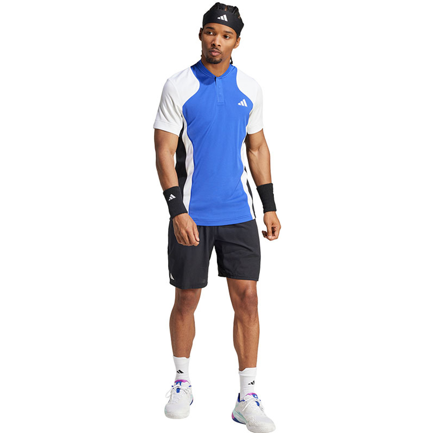 adidas US Open Pro Polo Set Heren