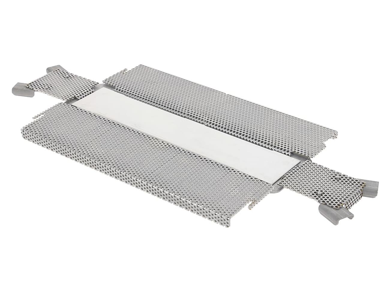 Moule à pâté en croûte - perforé dépliable - 35 x 7 cm - De Buyer