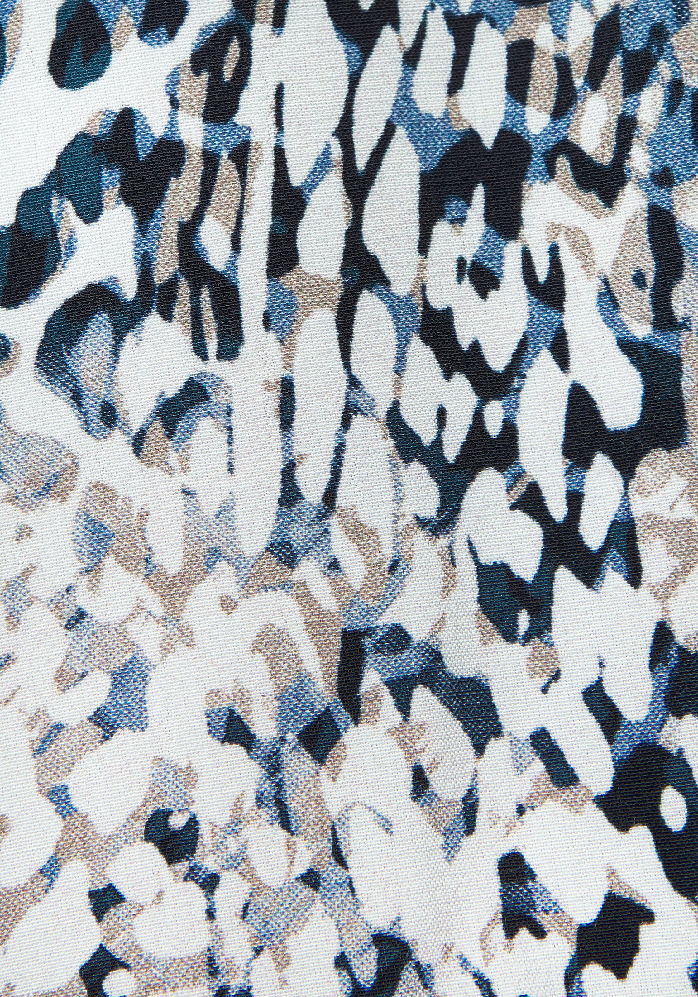 LASCANA Maxikleid mit Alloverprint, leichtes Sommerkleid, fliessendes Strandkleid