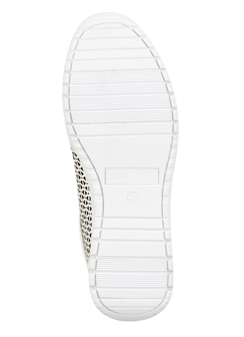 ELENA EDEN Sneaker aus luftig perforiertem Nappaleder