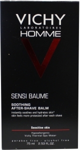 VICHY HOMME SENSI-BAUME CA 75 ML 75ML