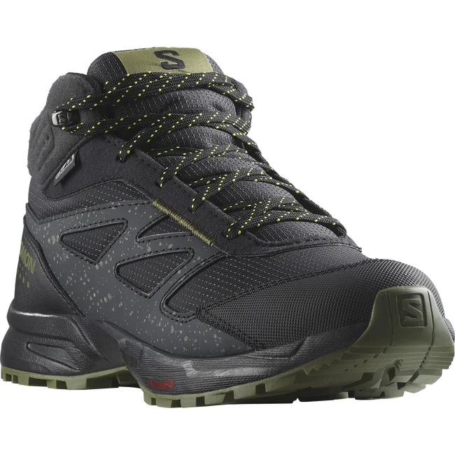OUTWAY MID CLIMASALOMON™ WATERPROOF  Junior - Schuhe Kids