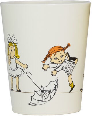 Pippi Langstrømpe  Sirkus Samlerkopper 4-Pakk