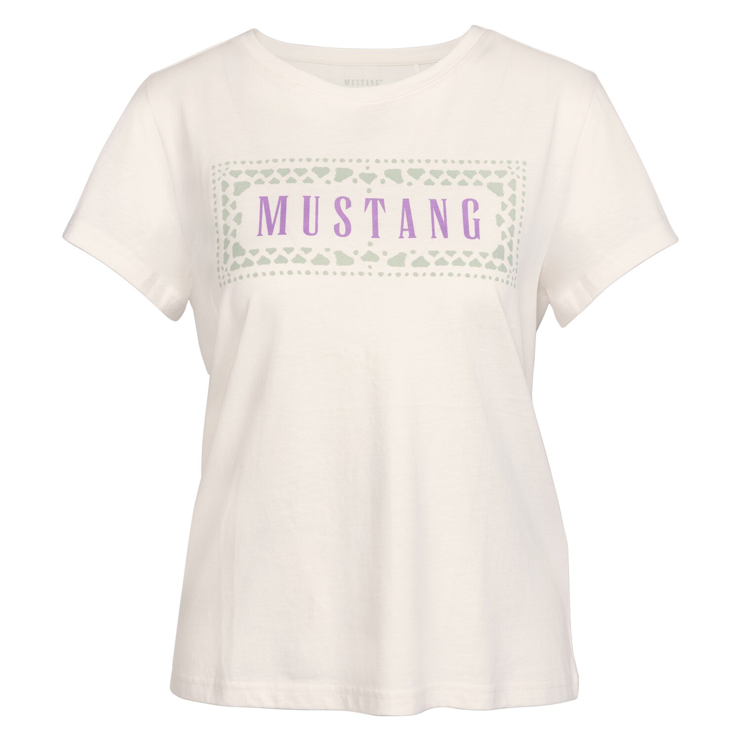 MUSTANG T-Shirt  - white