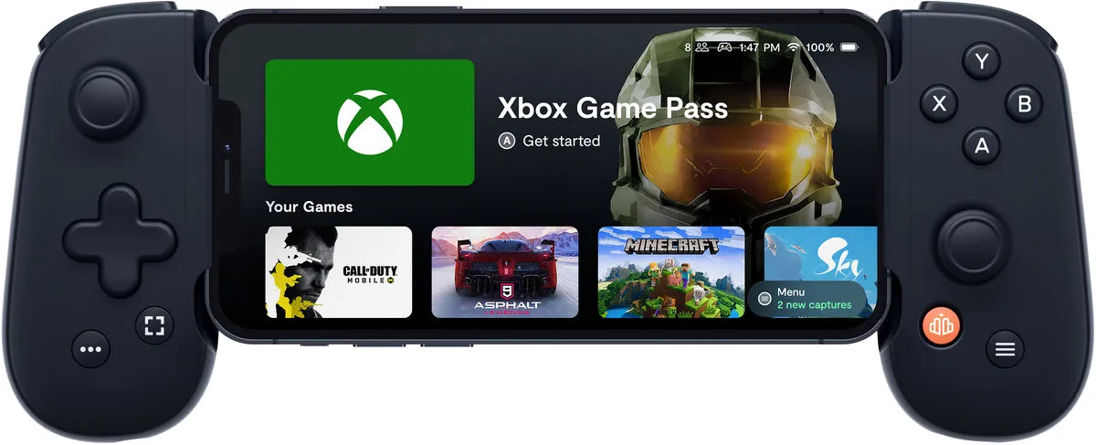 Backbone One Xbox - iOS (Lightning) Manettes de jeu