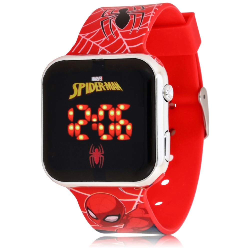 Spider-Man LED-Uhr