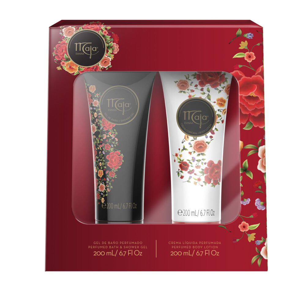Maja Geschenkset Classic Bath/Shower Gel & Body Lotion2 stuks
