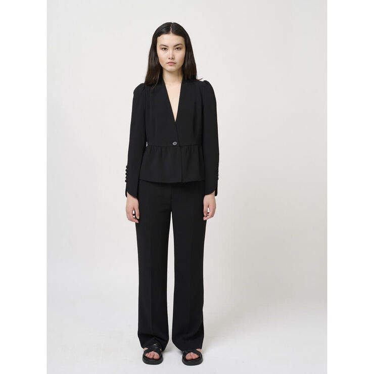 Bruuns Bazaar BrassicaBBEleza pants Black