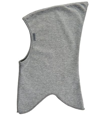 Mikk-Line Schlupfmütze - 1-lagig - Light Grey Melange