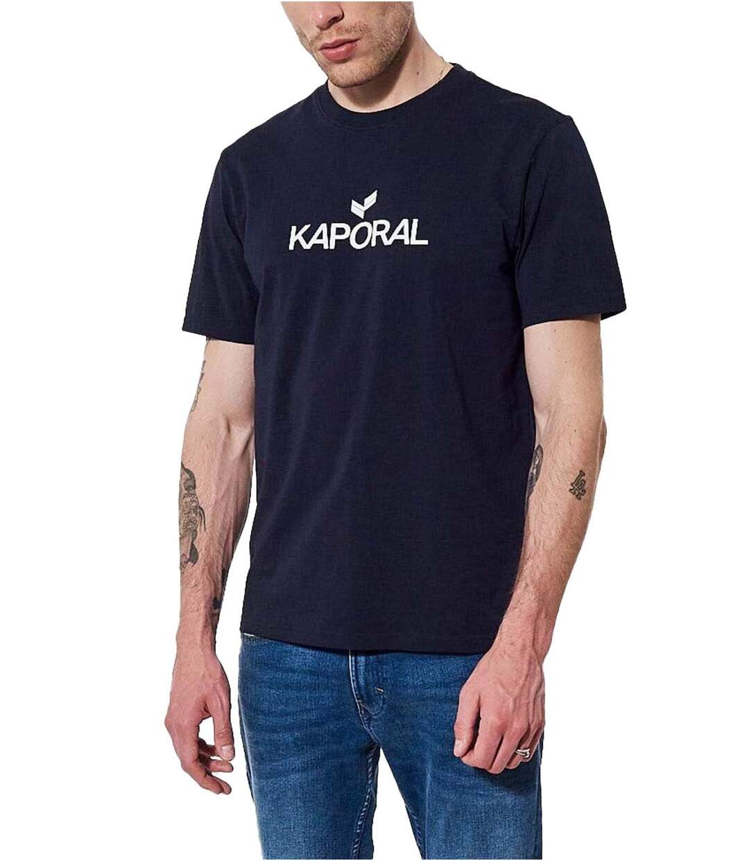 Tee shirt iconique en coton bio  -  Kaporal - Homme