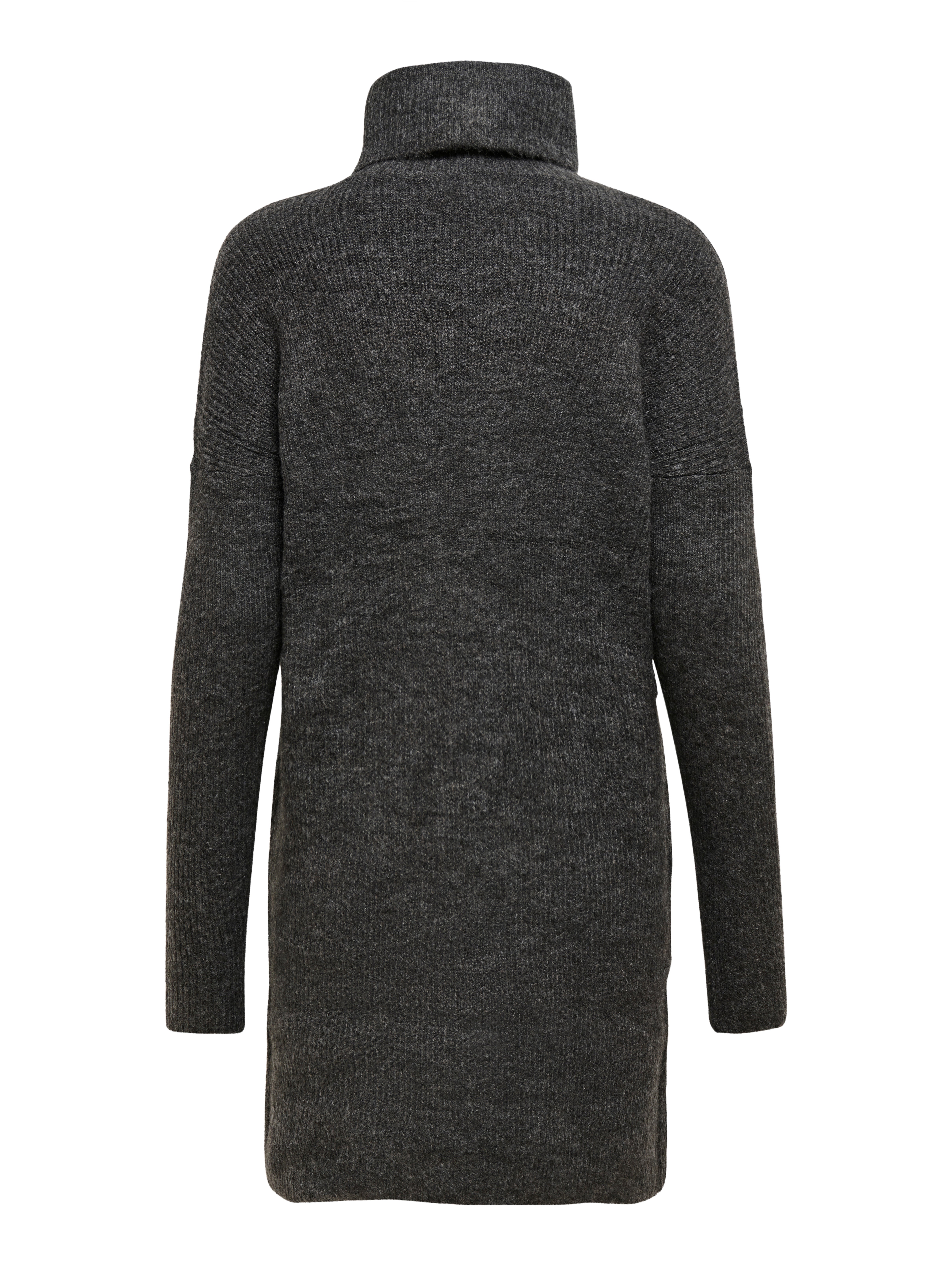 ONLJANA Langes Kleid Dark Grey Melange