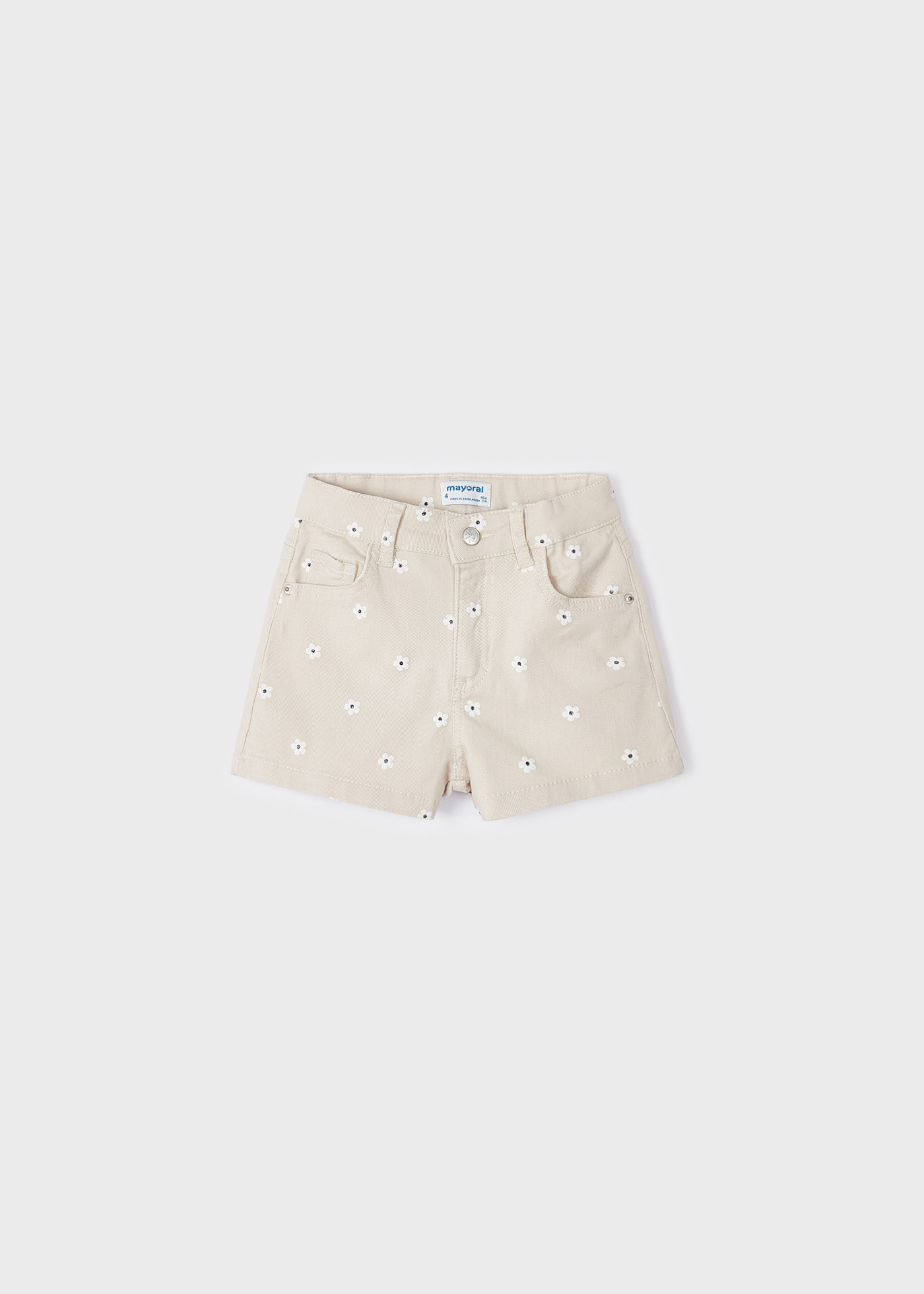 Calções estampados para meninas