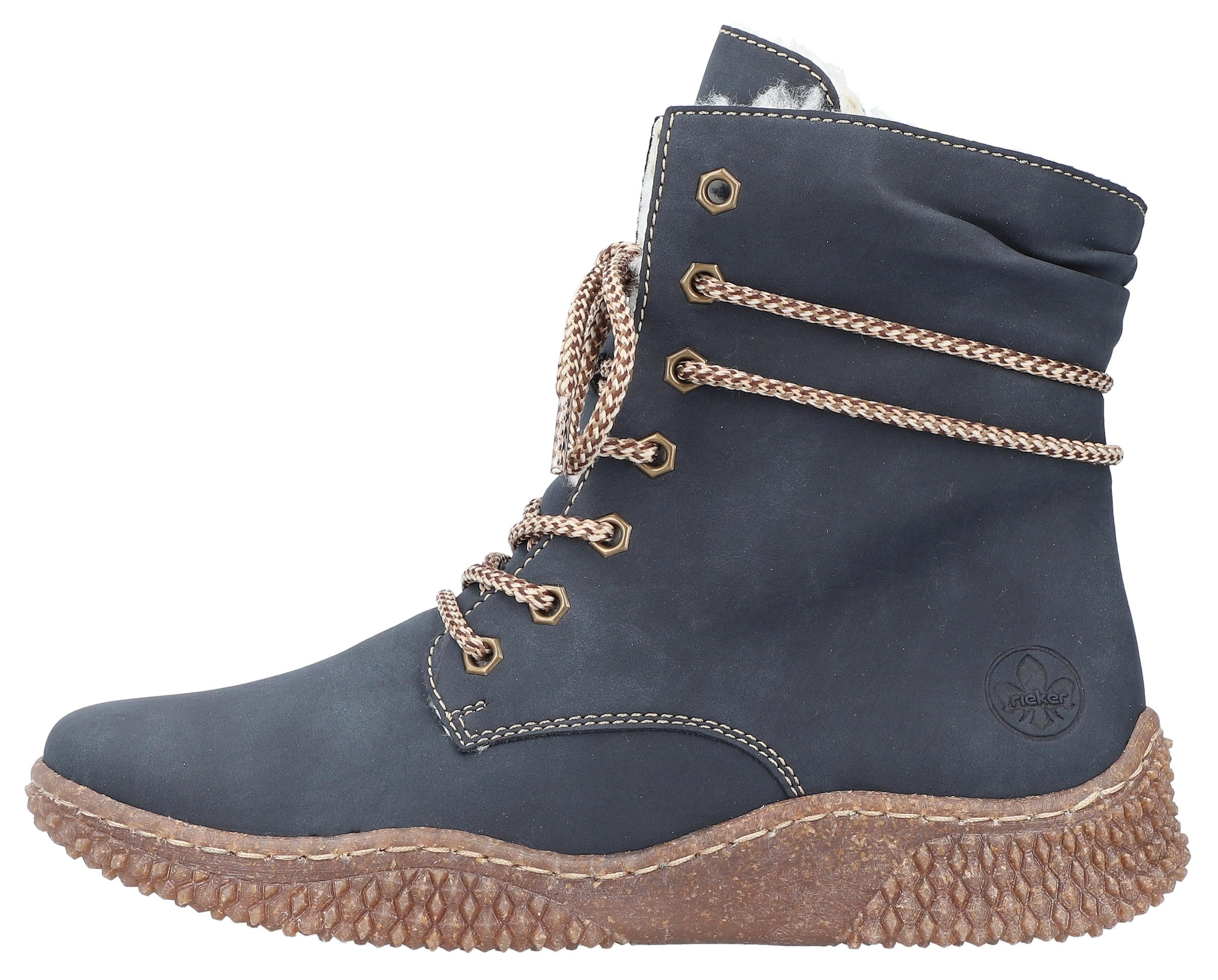 Rieker Winterboots  mit modischer Profillaufsohle