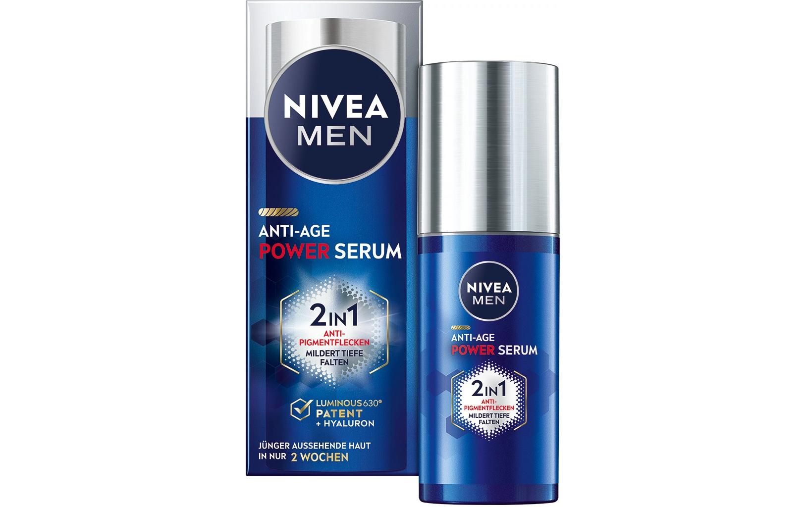 Gesichtsserum Anti-Age Power Luminous630 30 mlSerum gegen Pigmentflecken mit Anti-Age-Effekt