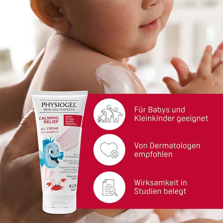 Physiogel Calming Relief A.I.Creme Kids-Edition, 100 ml