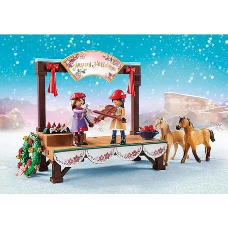 PLAYMOBIL® 70396 Spirit Riding Free Weihnachtskonzert
