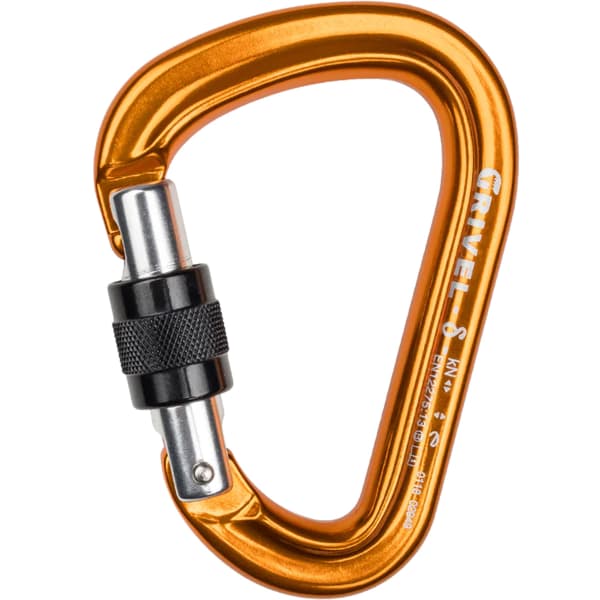 Mousqueton escalade GRIVEL DELTA SCREW LOCK