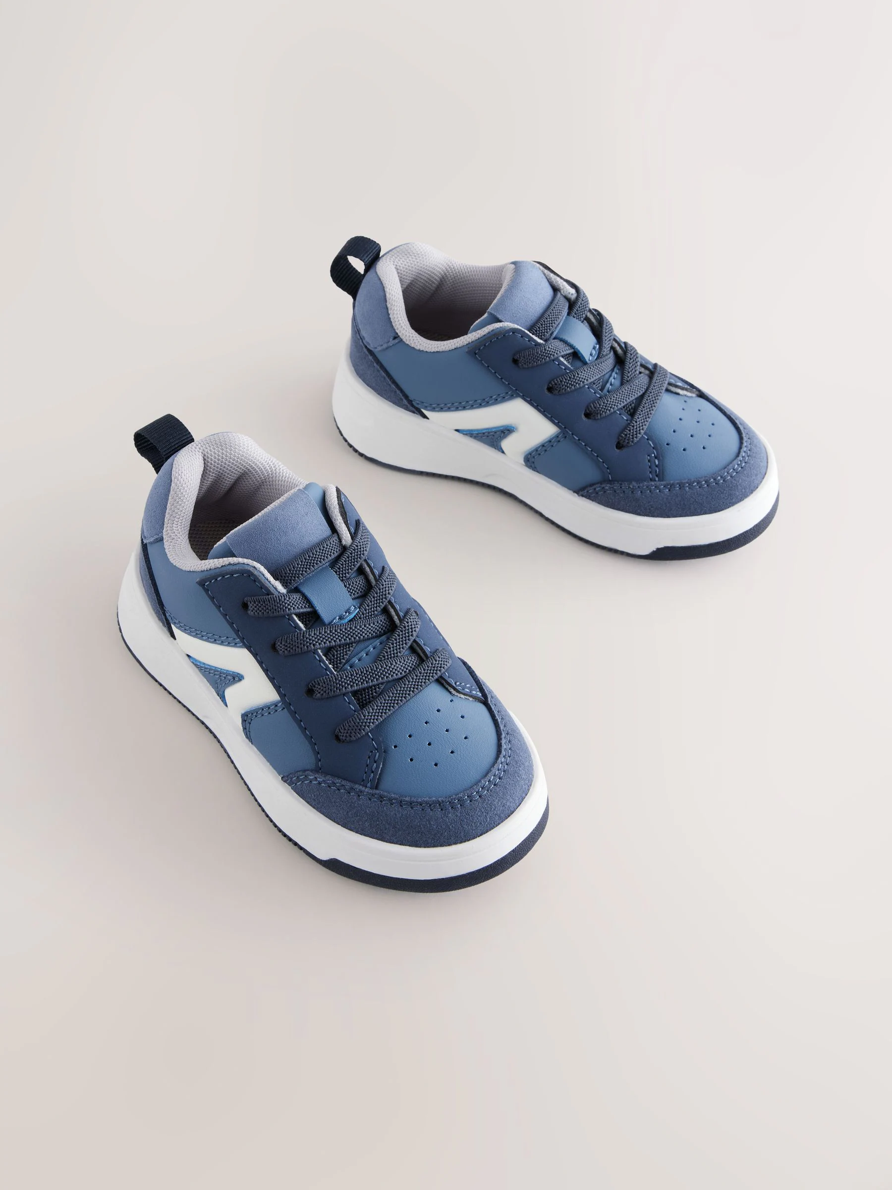 Blauw - Elastische sportschoenen