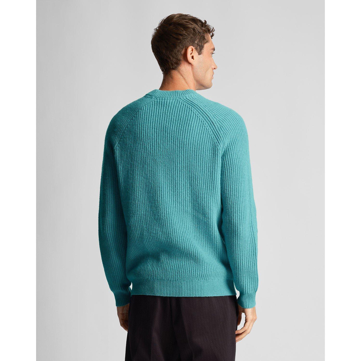 Lyle and Scott Mock Neck Jumpr Sn99
