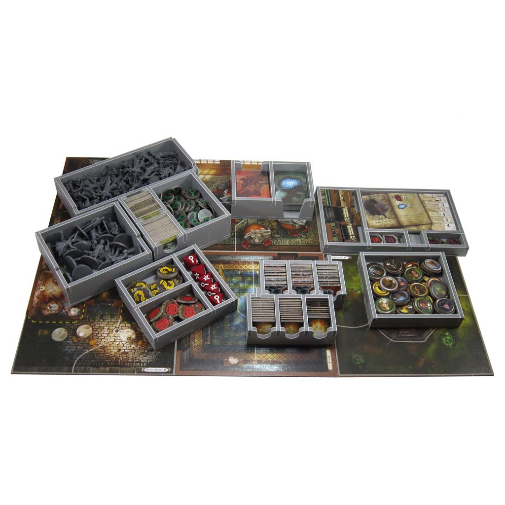 Rangement pour Boîte Folded Space - Les Demeures de l'Épouvante - Seconde Édition
