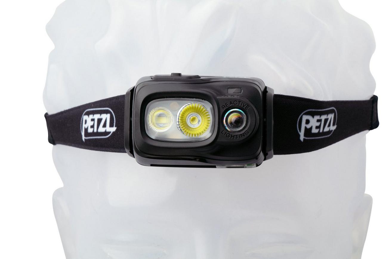 Petzl SWIFT RL, E095BB00 hoofdlamp, zwart, 1100 lumen