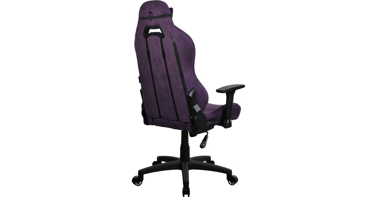 ArozziTorretta Soft Fabric - Purple gamestoel  (Donkerpaars)
