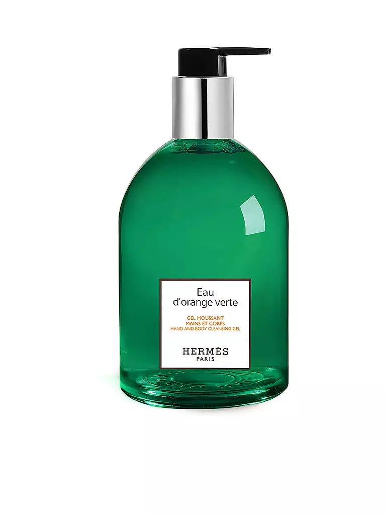 HERMÈS Eau d'orange verte, Schaumgel für Hände und Körper 300ml keine Farbe