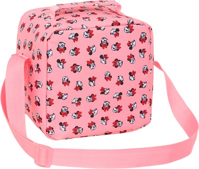 Disney Minni Mus Vanntett Kjølebag 4.4L, Rosa